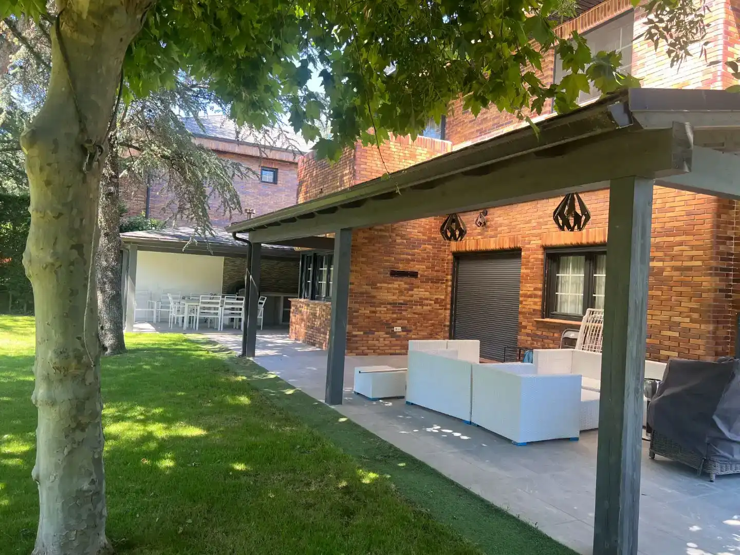Terrassa de Pis en venda en Guadarrama amb Aire condicionat i Piscina