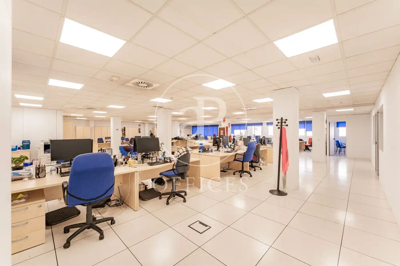 Office for rent in Madrid  with Air Conditioner and Heating
