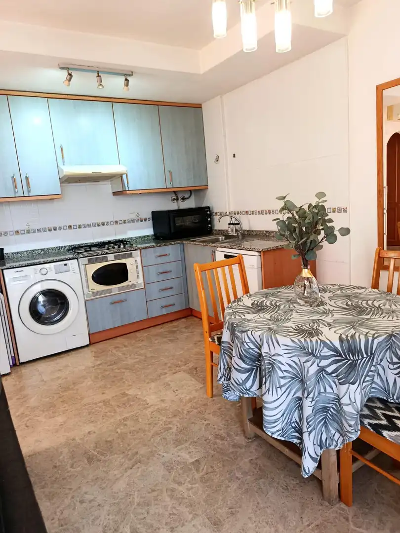 Cuina de Dúplex en venda en Mutxamel amb Aire condicionat, Calefacció i Terrassa