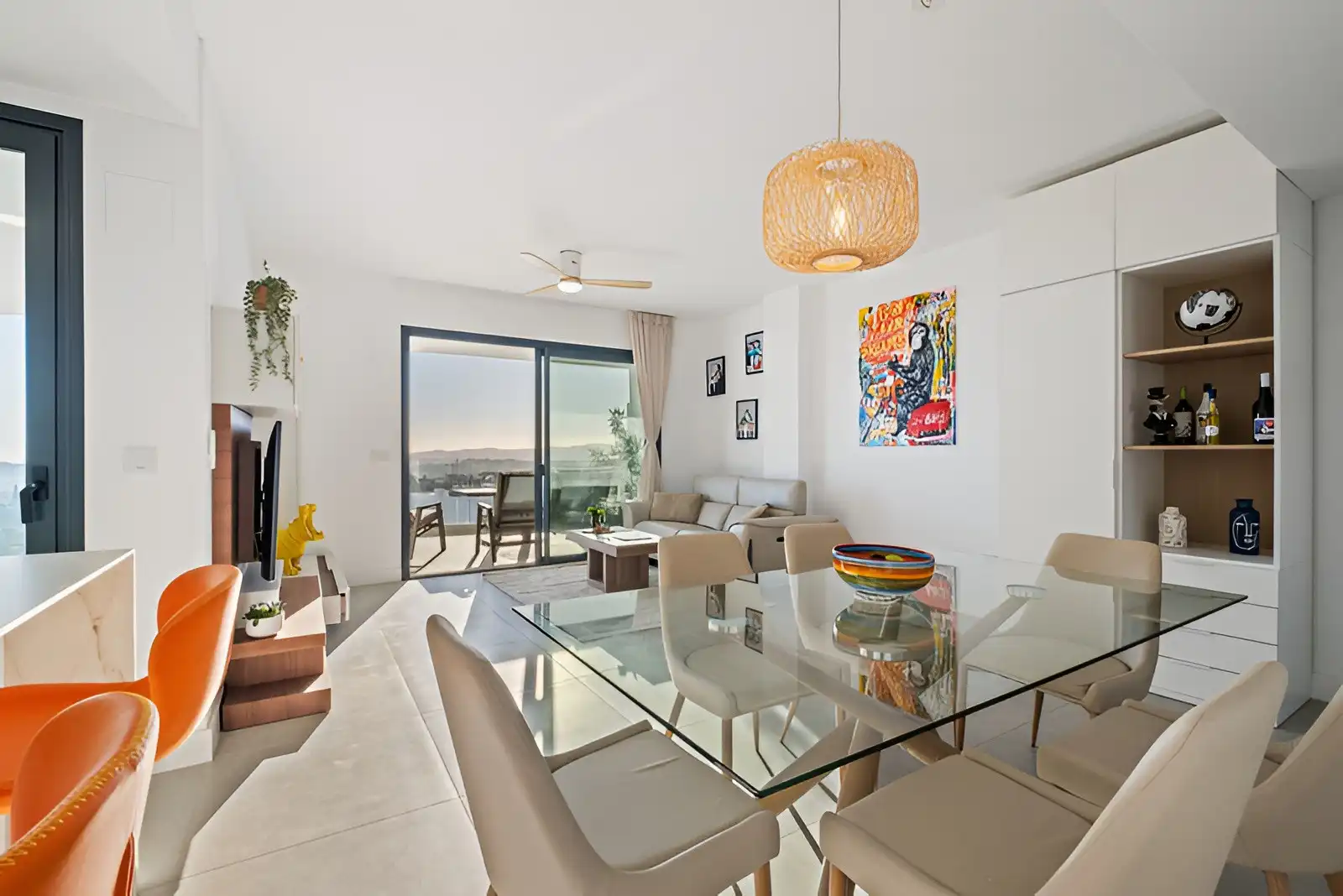 Apartamento con piscina en venta en El Higuerón, imagen 4