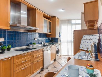 Kitchen of Flat for sale in  Murcia Capital  with Heating, Storage room and Alarm