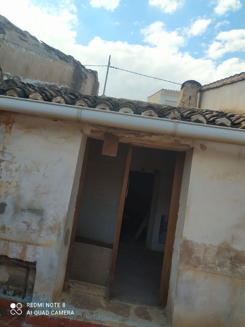 Vista exterior de Casa o xalet en venda en Pedralba