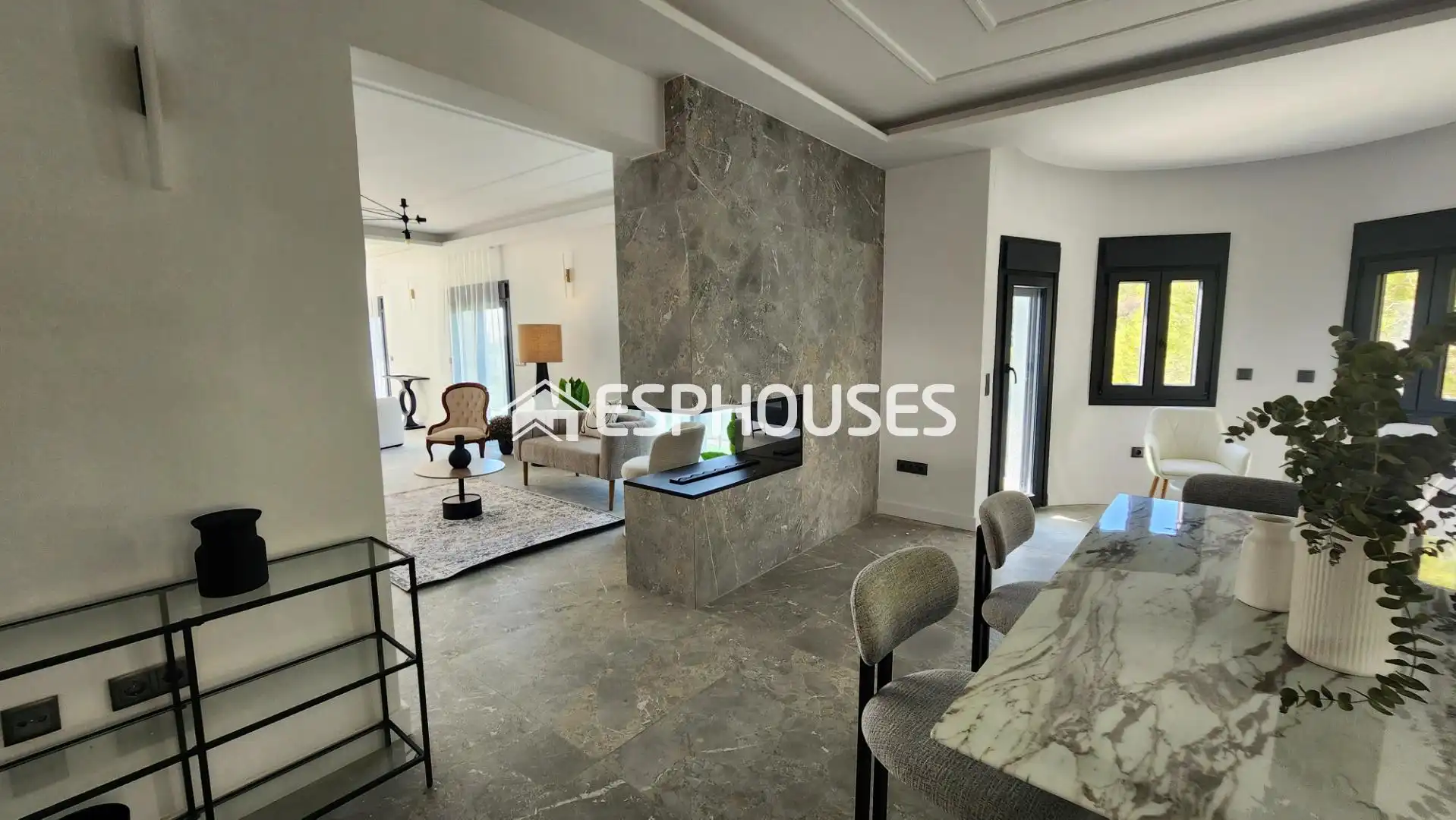 Sala de estar de Casa o chalet en venta en Altea con Balcón