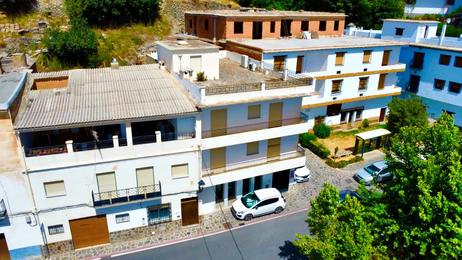 Außenansicht von Wohnung zum Verkauf in Alpujarra de la Sierra