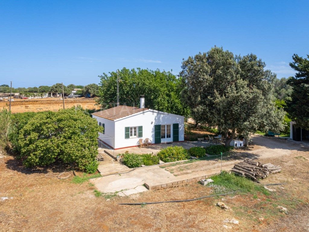 Vista exterior de Finca rústica en venda en Ciutadella de Menorca