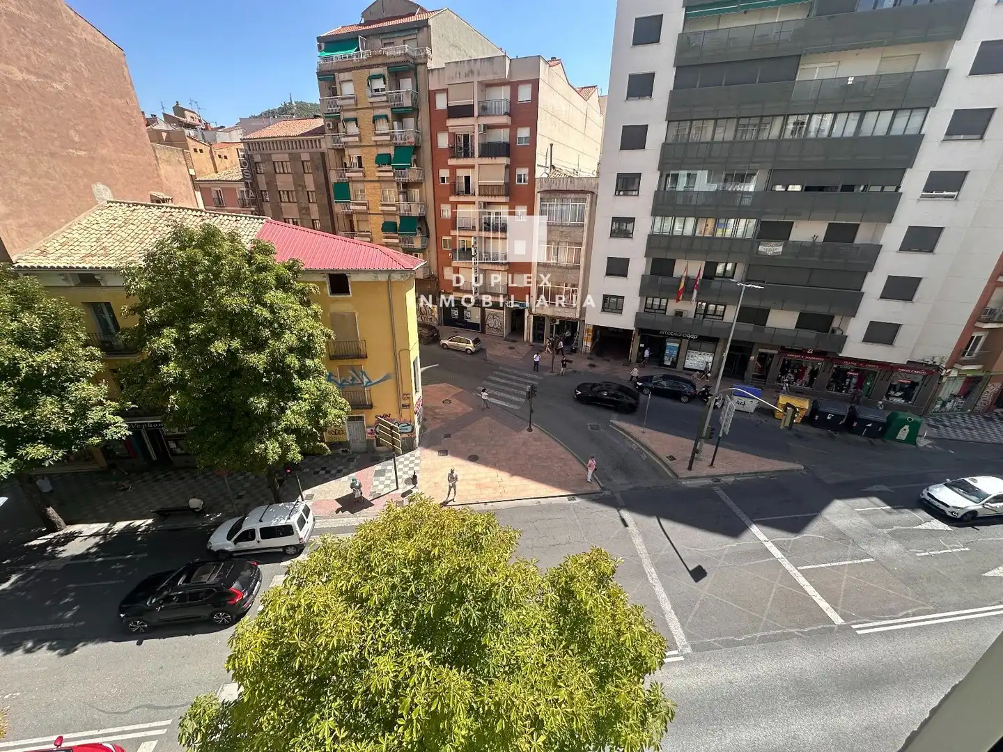 Vista exterior de Pis de lloguer en Cuenca amb Calefacció i Terrassa