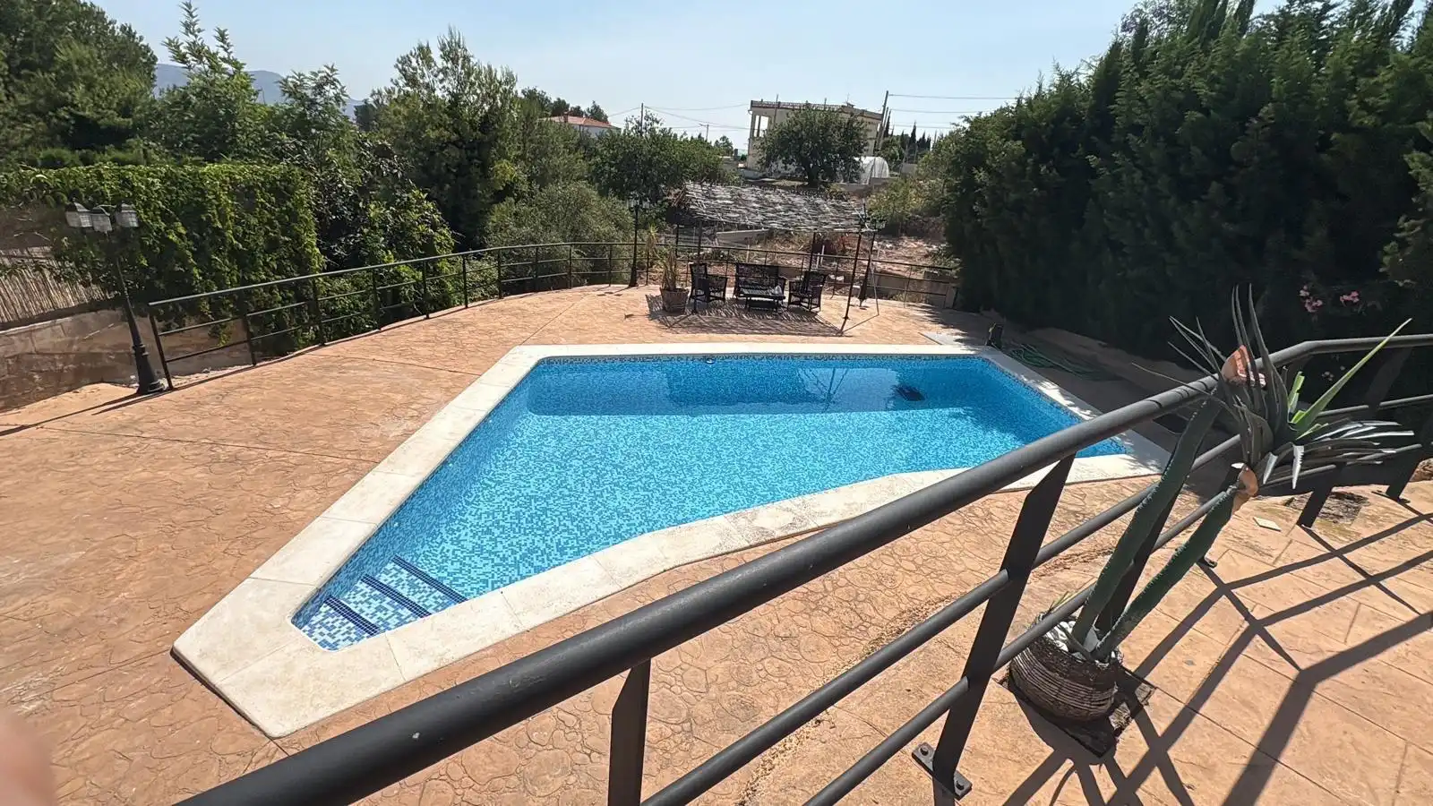 Piscina de Casa adosada en venta en Catadau