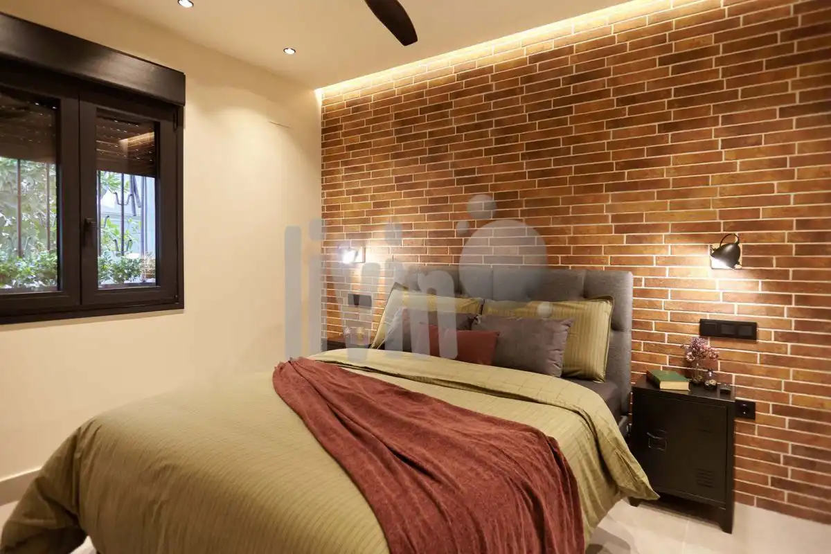 Schlafzimmer von Wohnung zur Miete in Jaén mit Klimaanlage, Heizung und Möbliert