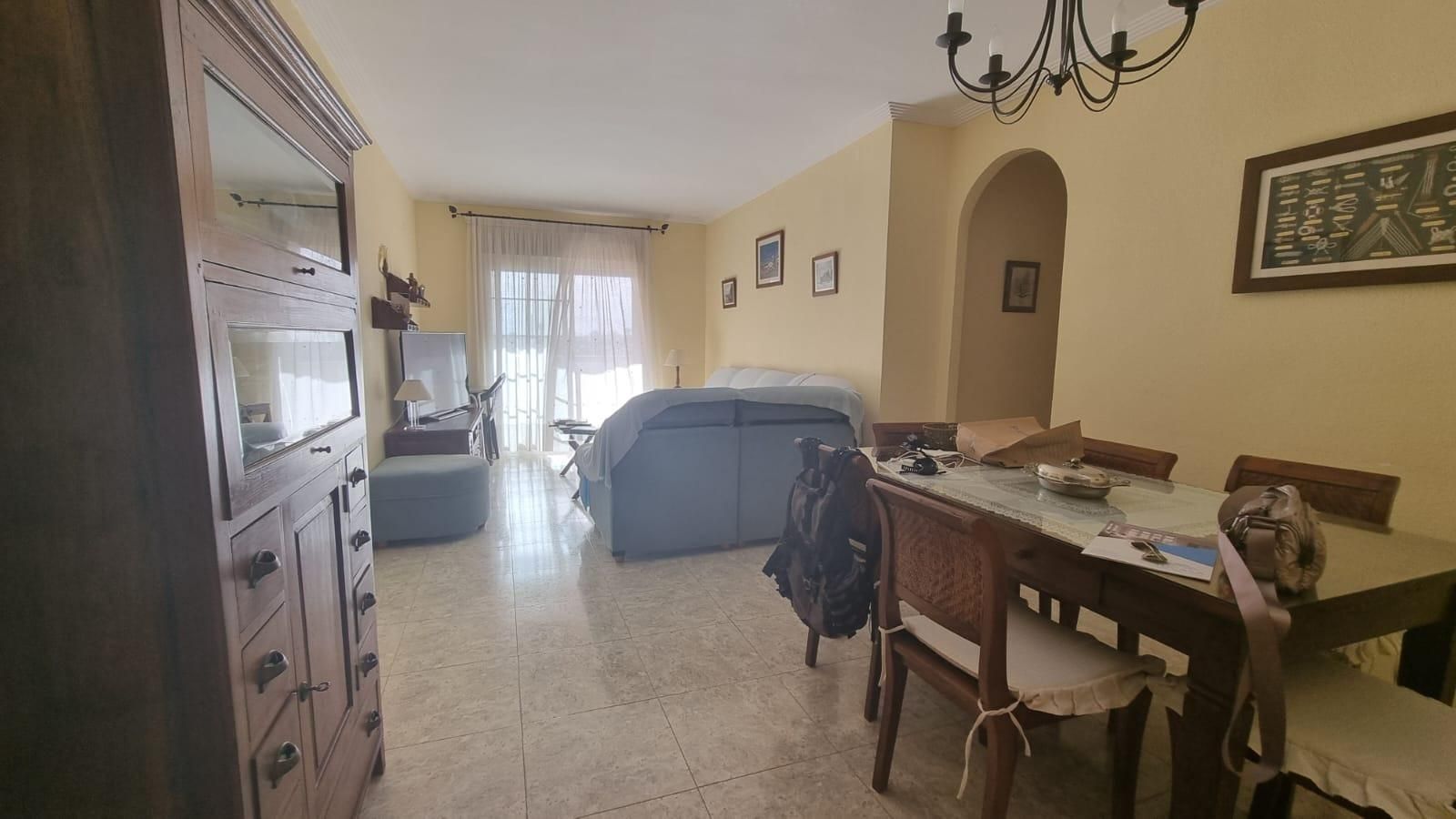 Living room of Apartment for sale in Roquetas de Mar  with Terrace