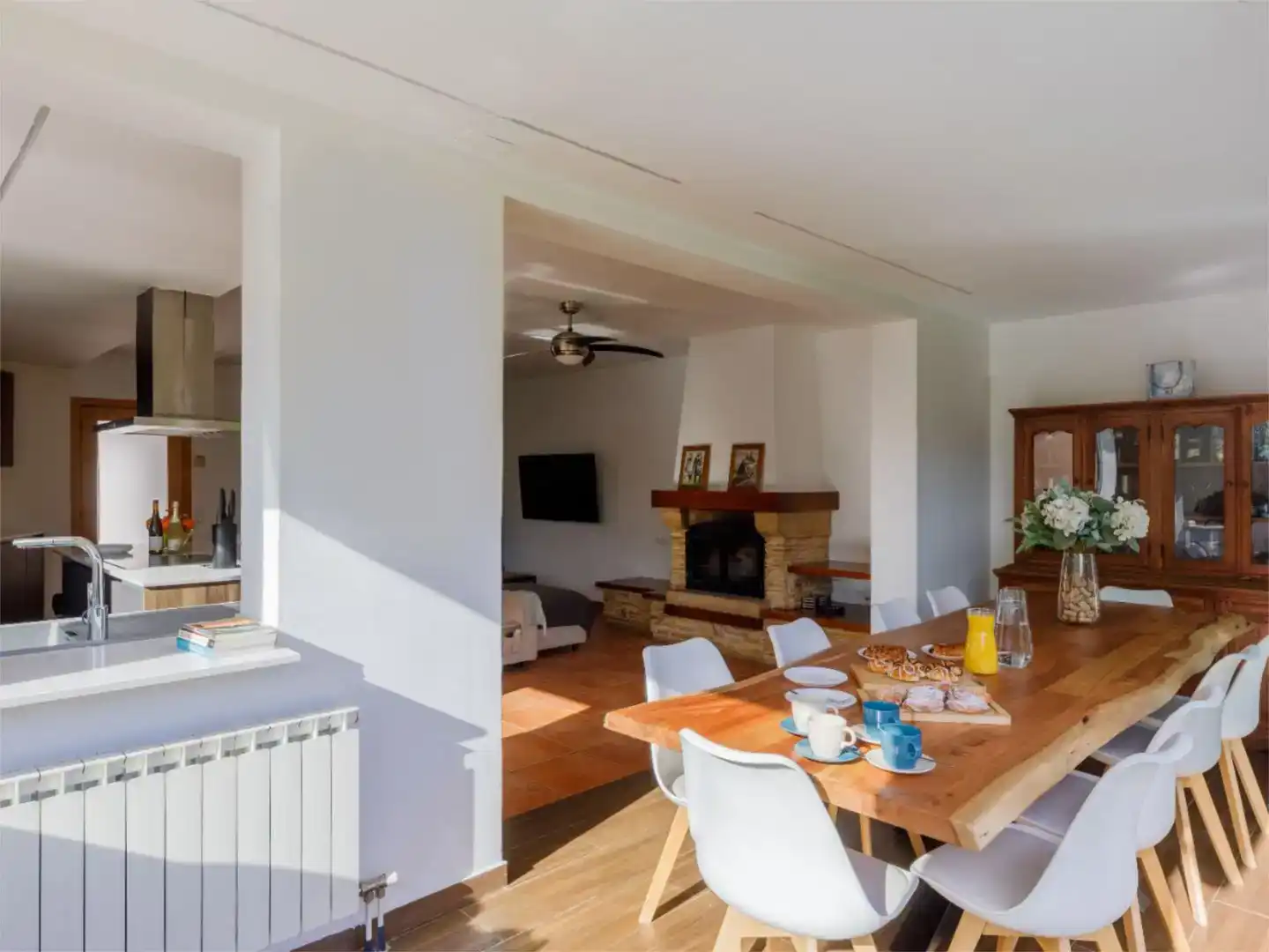 Comedor de Casa o chalet en venta en Tordera con Aire acondicionado, Piscina y Balcón
