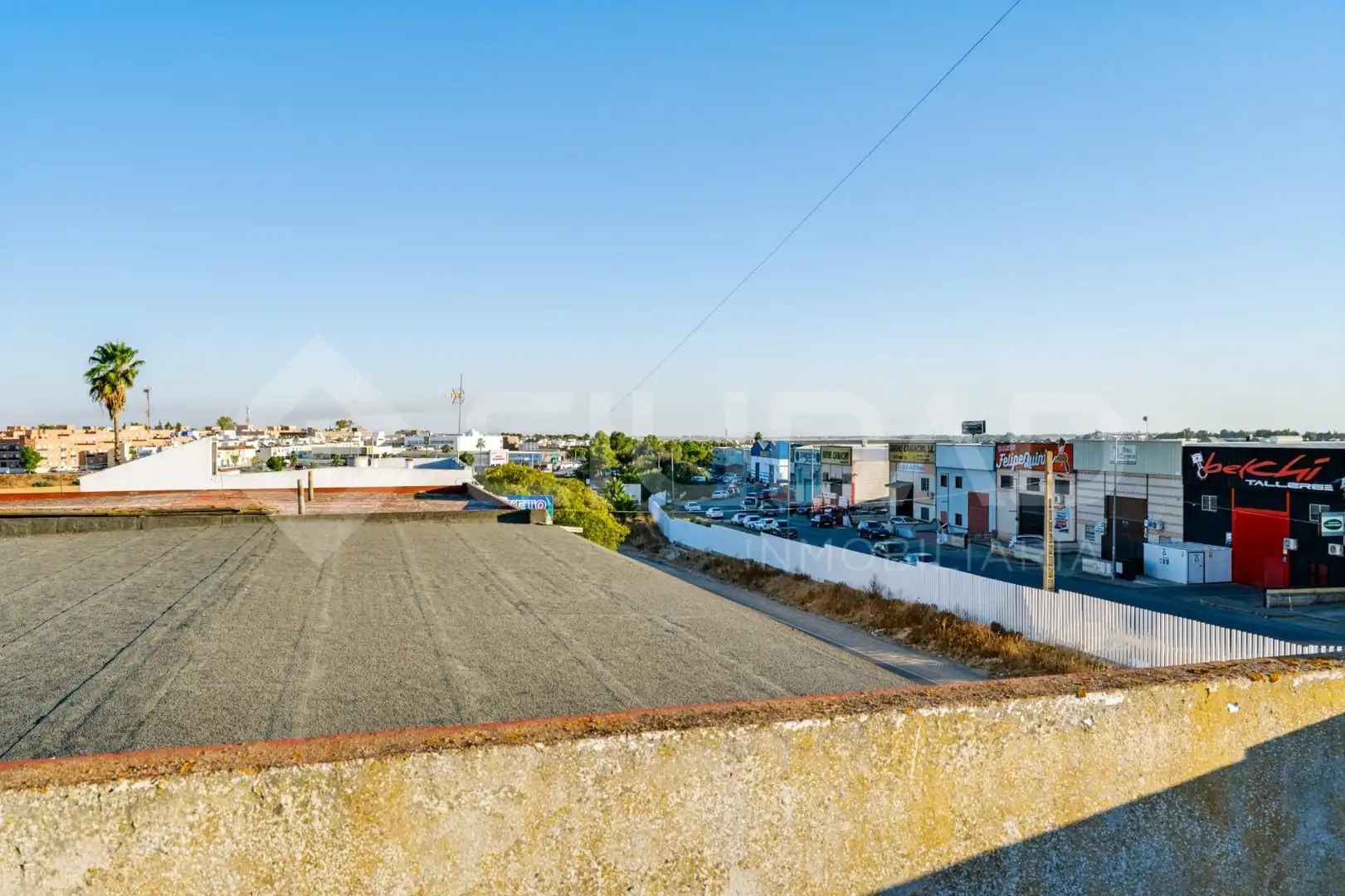 Exterior view of Houses for sale in Coria del Río, Sevilla