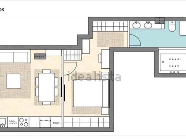 Piso en venta en Chamberí