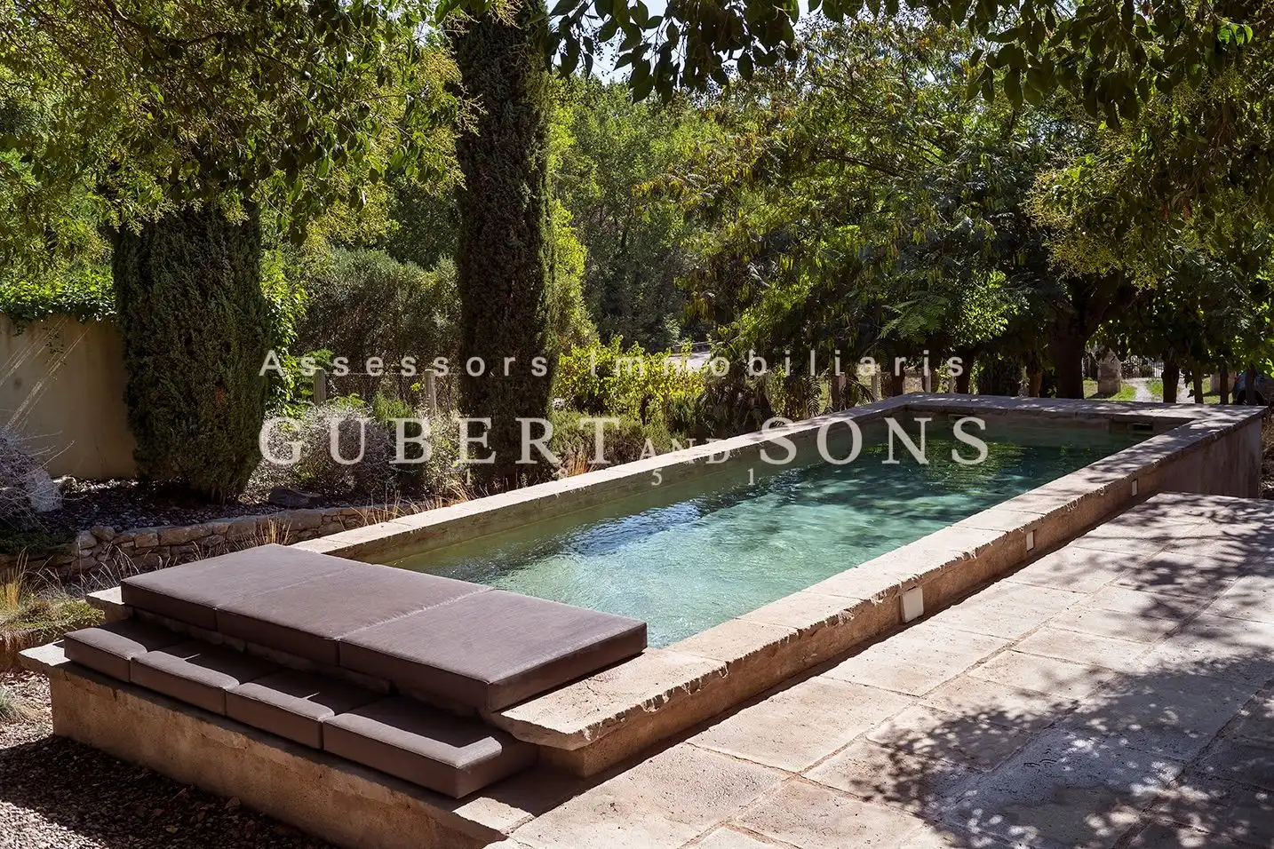 Piscina de Finca rústica en venda en Sant Martí Vell amb Calefacció, Jardí privat i Terrassa