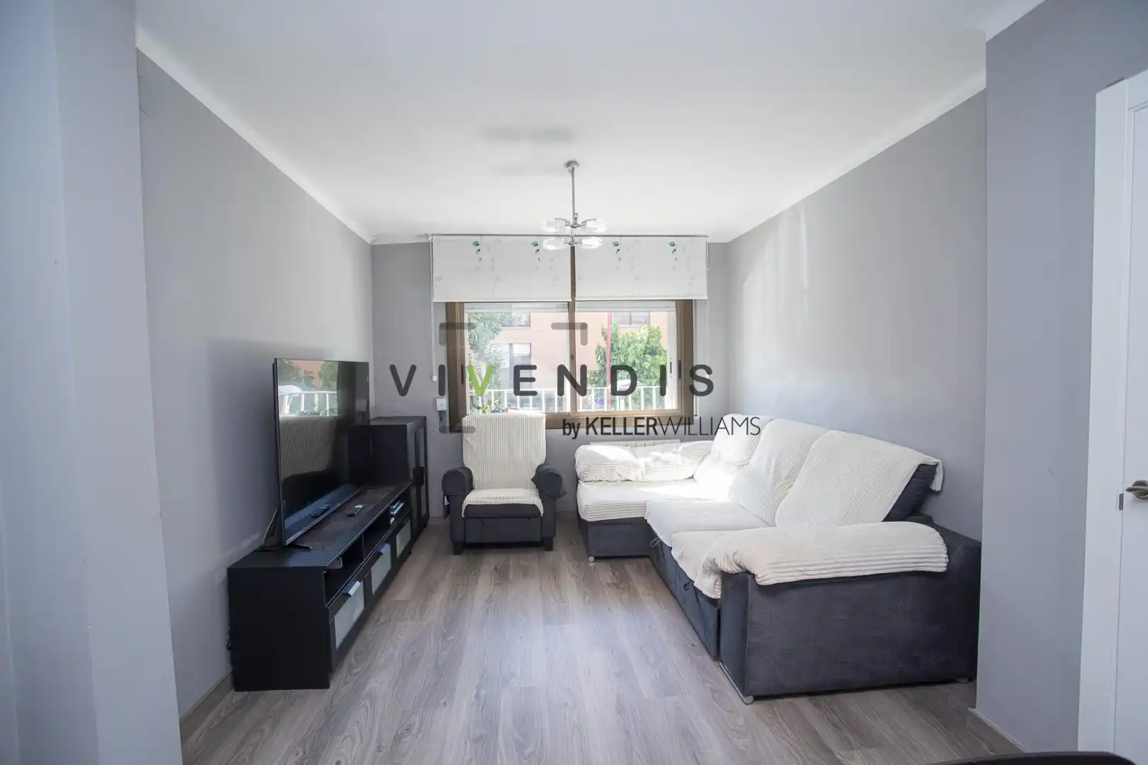 Living room of Flat for rent in Sant Andreu de la Barca  with Heating and Parquet flooring