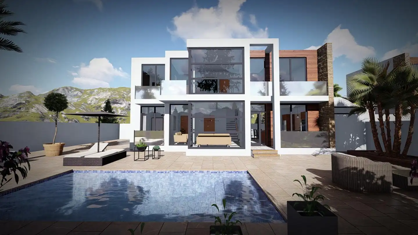 Maison avec piscine à vendre à montagut