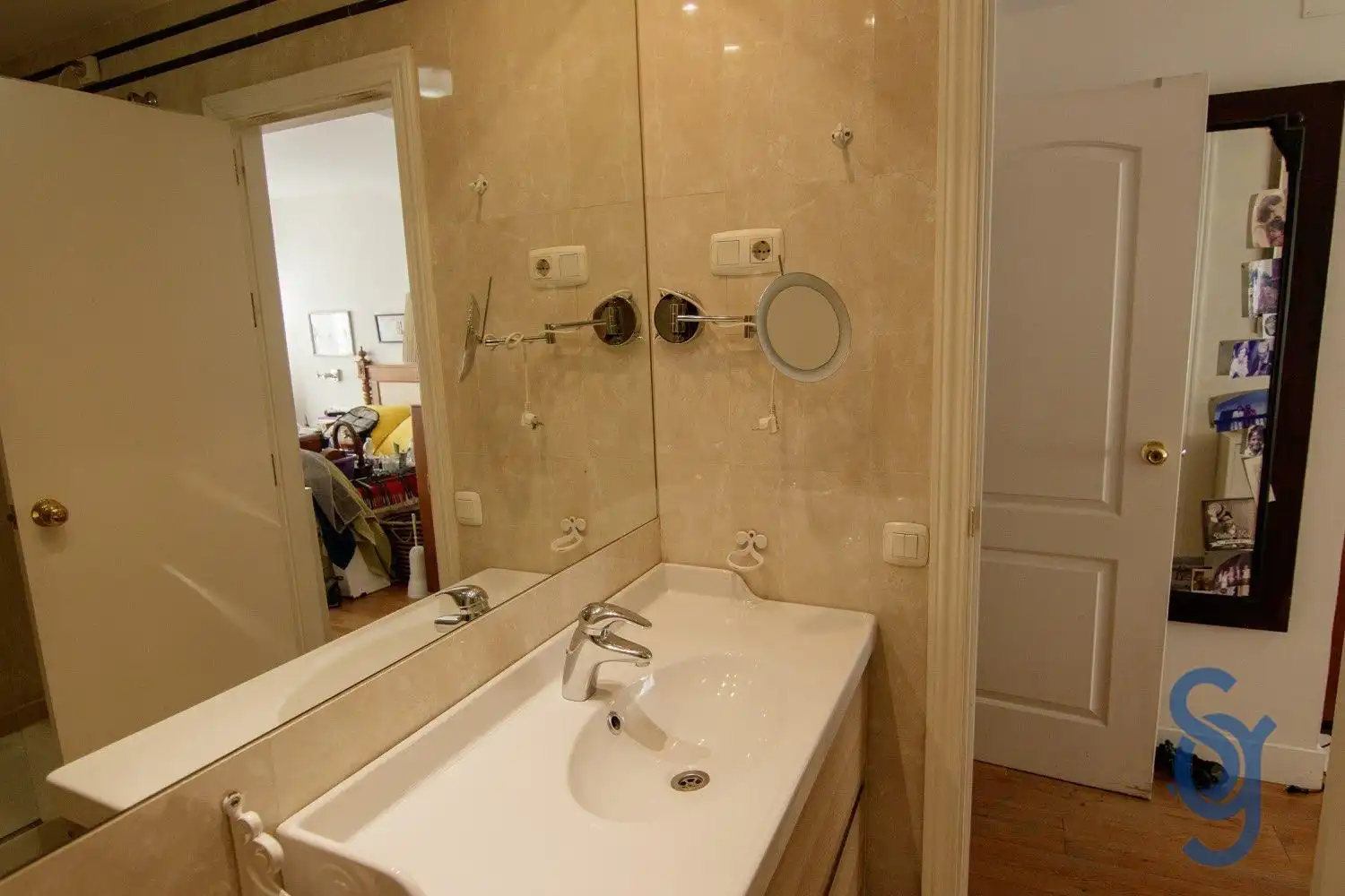 Bathroom of Detached homes for sale in Málaga  with Air Conditioner, Parquet flooring and Terrace