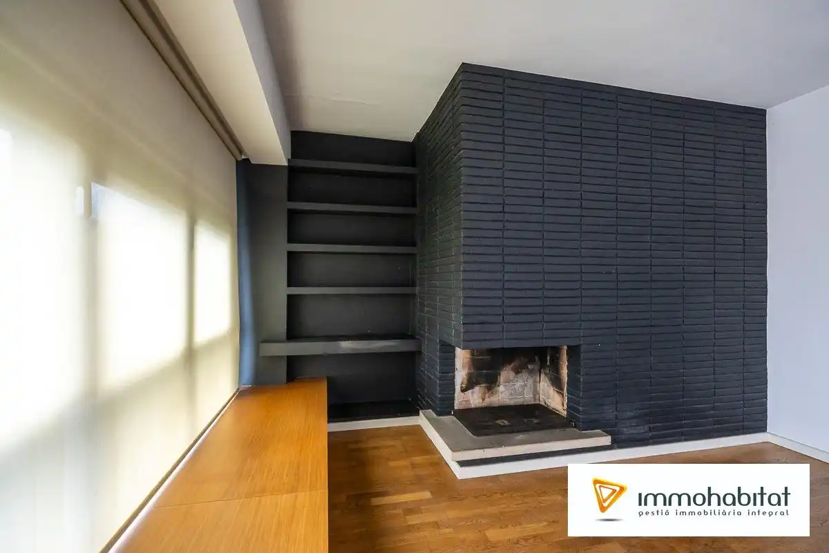 Sala de estar de Piso en venta en Sabadell con Aire acondicionado, Calefacción y Parquet
