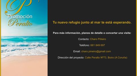 Foto 3 de Apartamento en venta en Boiro, A Coruña