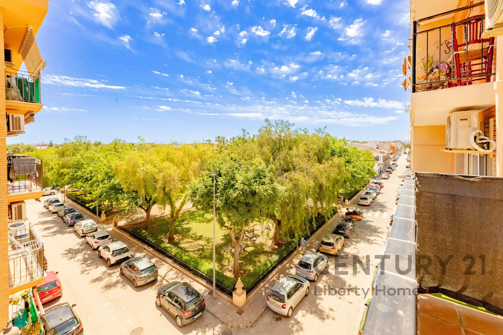 Vista exterior de Piso en venta en Rafelbuñol / Rafelbunyol con Aire acondicionado y Balcón