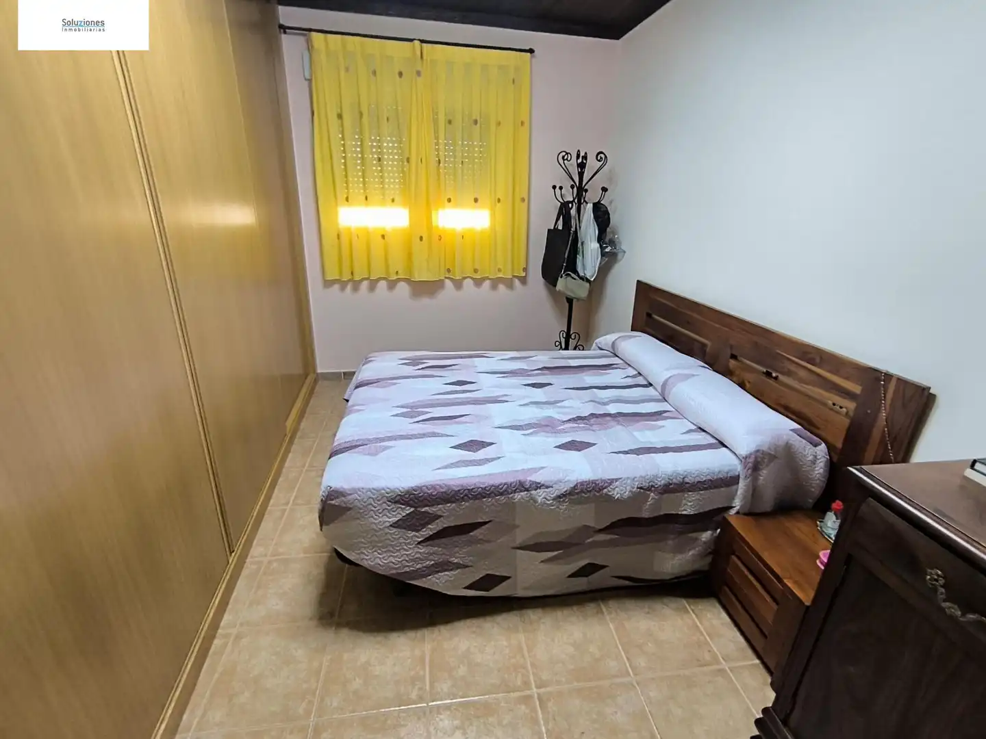 Bedroom of Houses for sale in Albacete  with Air Conditioner, Heating and Private garden