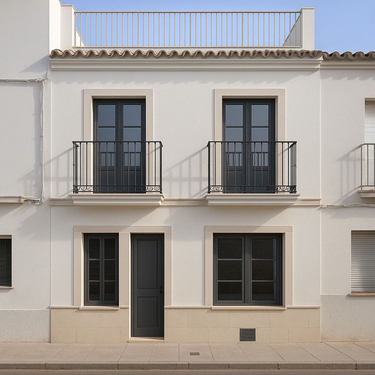 Balcony of House or chalet for sale in Málaga Capital