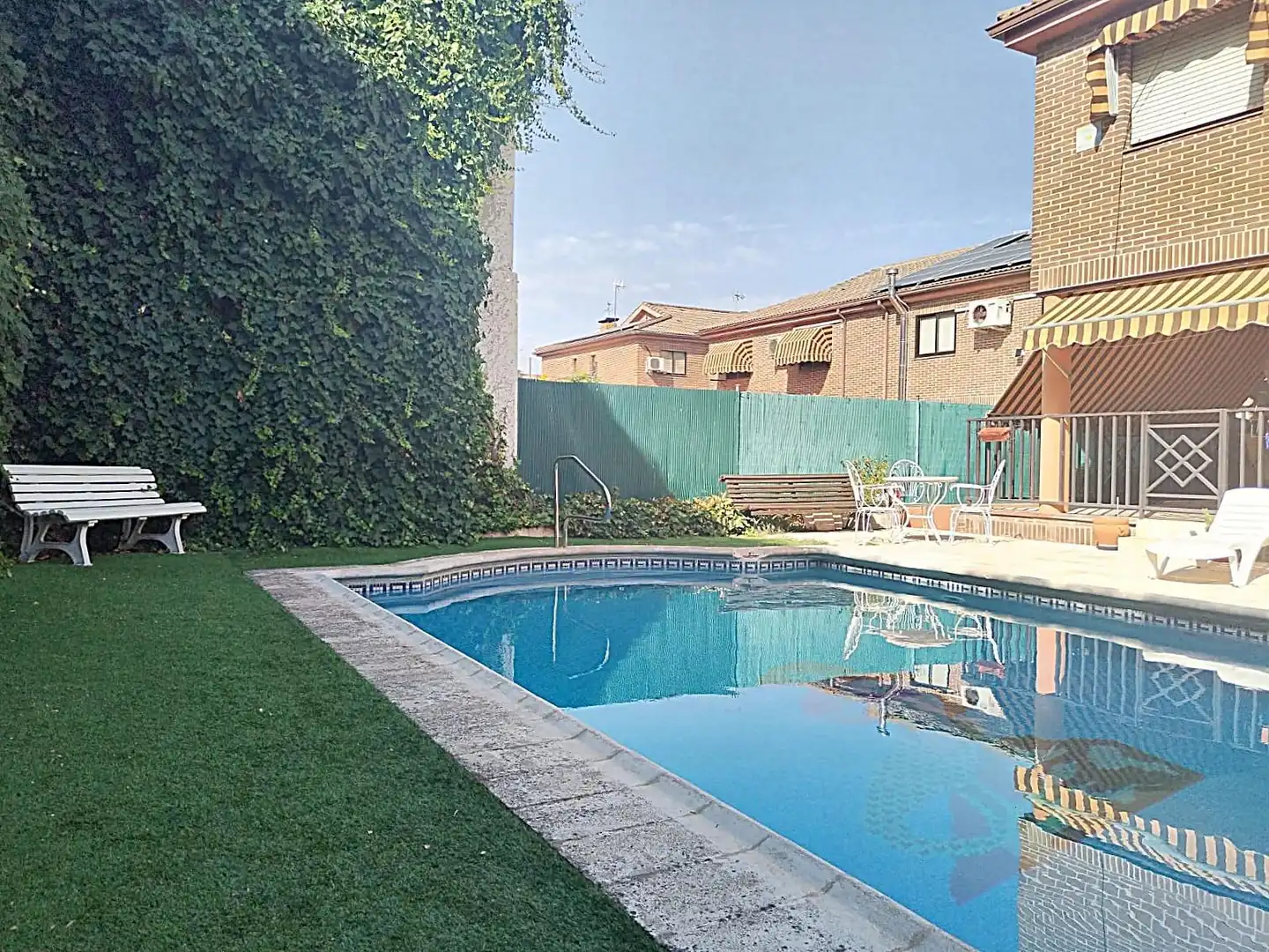 Swimming pool of Detached homes for sale in Los Villares