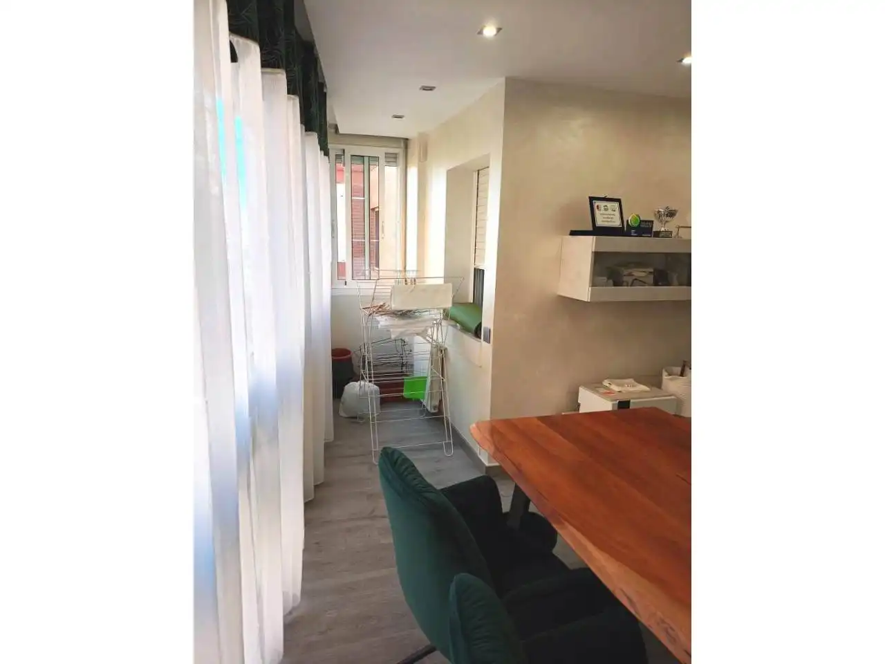 Esszimmer von Wohnung zum Verkauf in Barcelona