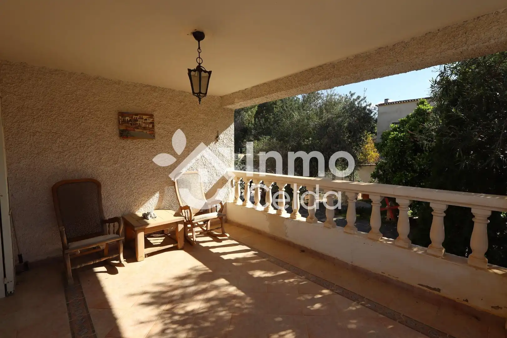 Terraza de Casa o chalet en venta en Torrent con Aire acondicionado, Calefacción y Jardín privado