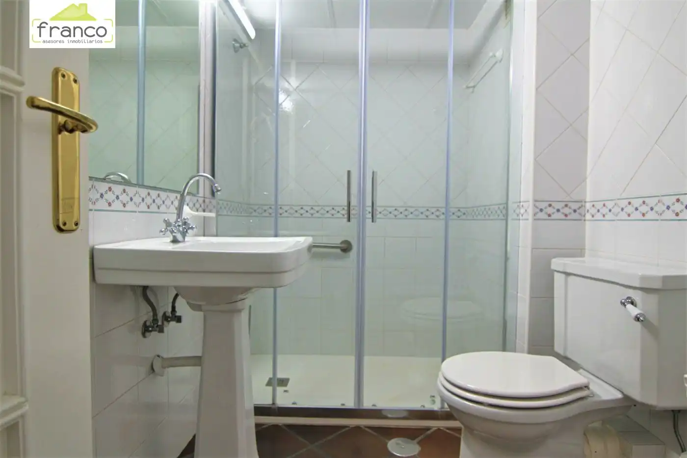 Badezimmer von Dachboden zur Miete in Murcia mit Klimaanlage, Heizung und Terrasse