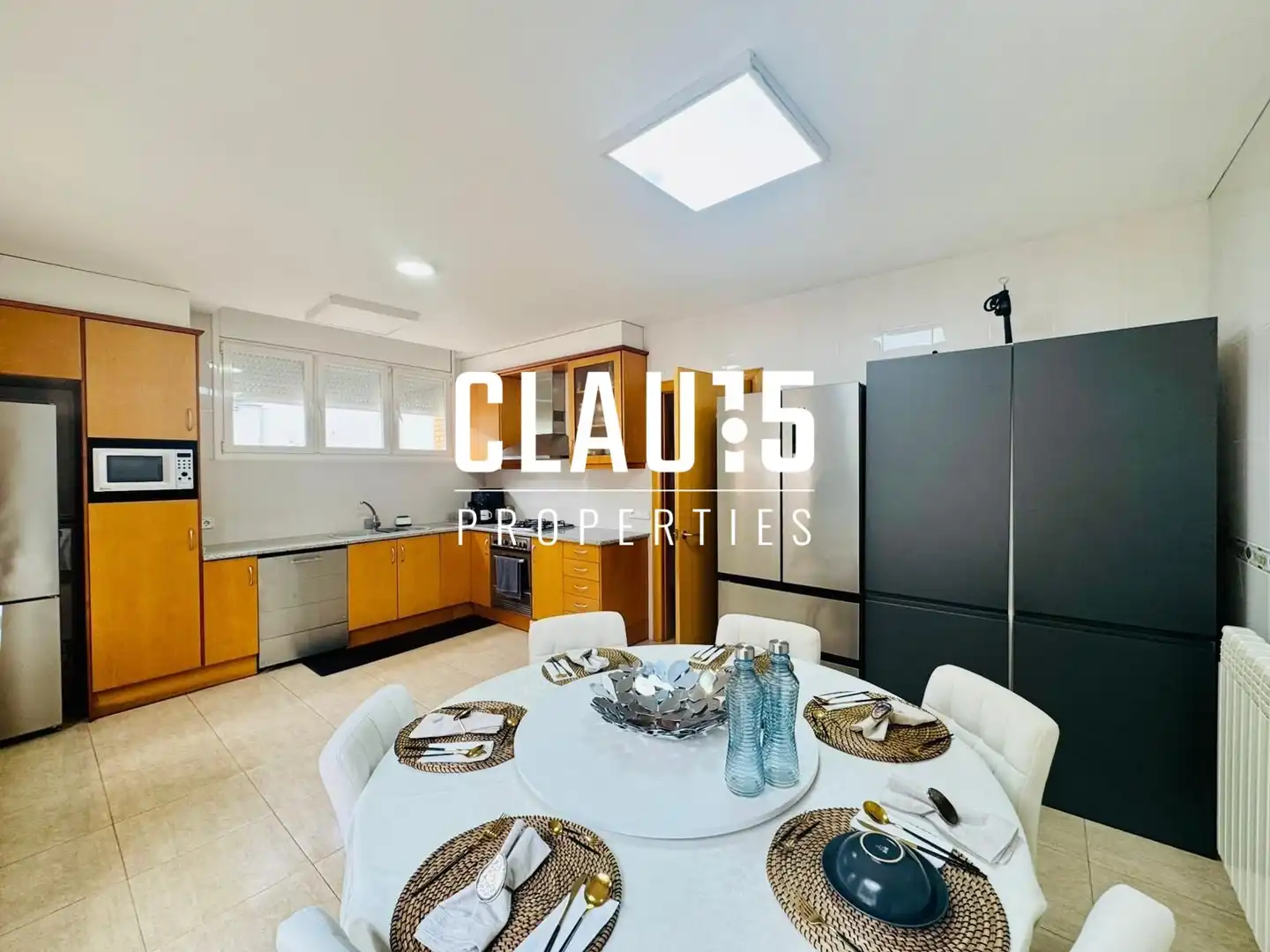 Cocina de Casa o chalet en venta en Canet de Mar con Jardín privado, Terraza y Piscina