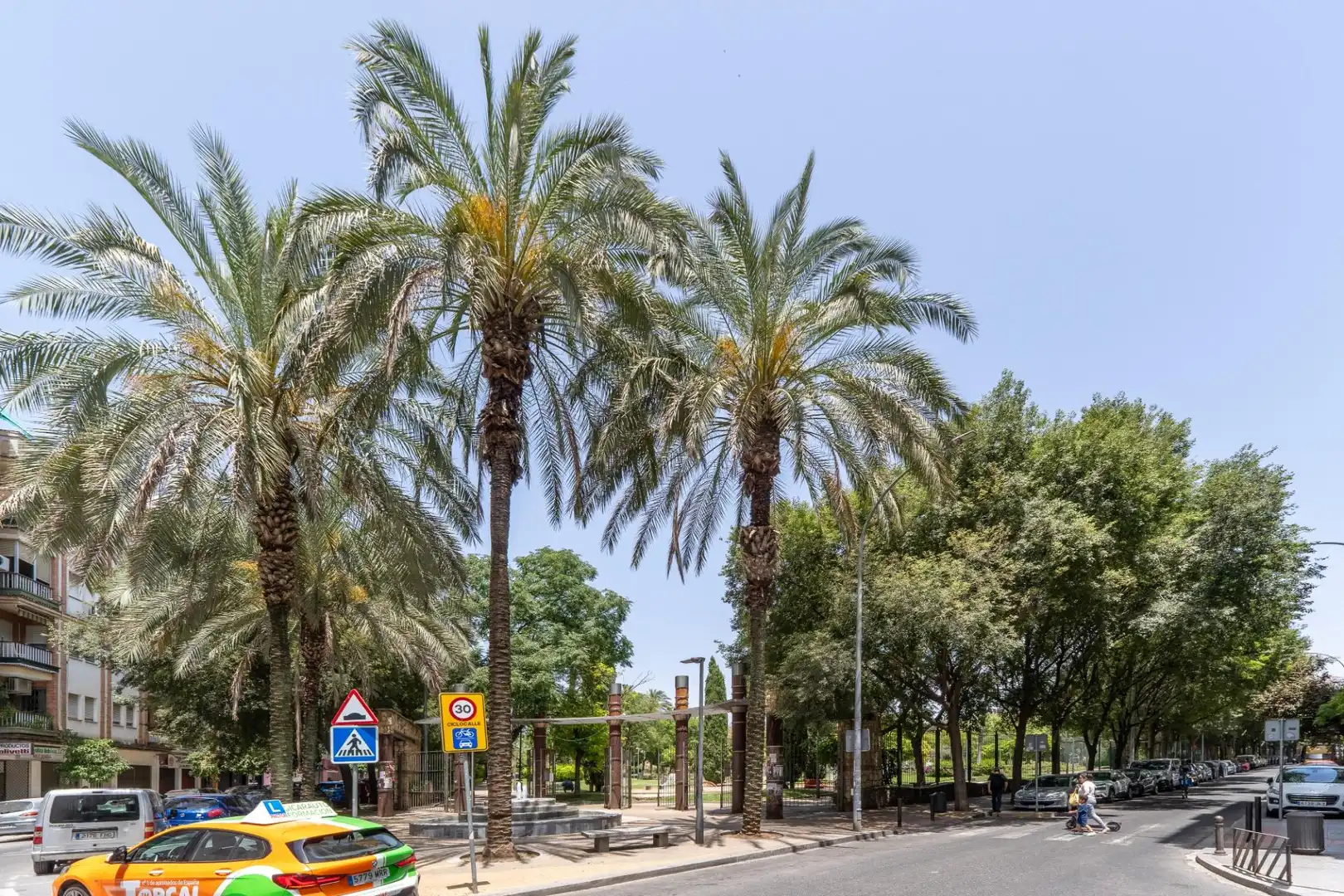 Vista exterior de Pis en venda en Córdoba amb Aire condicionat, Calefacció i Terrassa