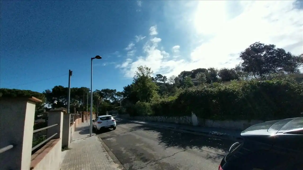 Vista exterior de Residencial en venta en Lliçà de Vall