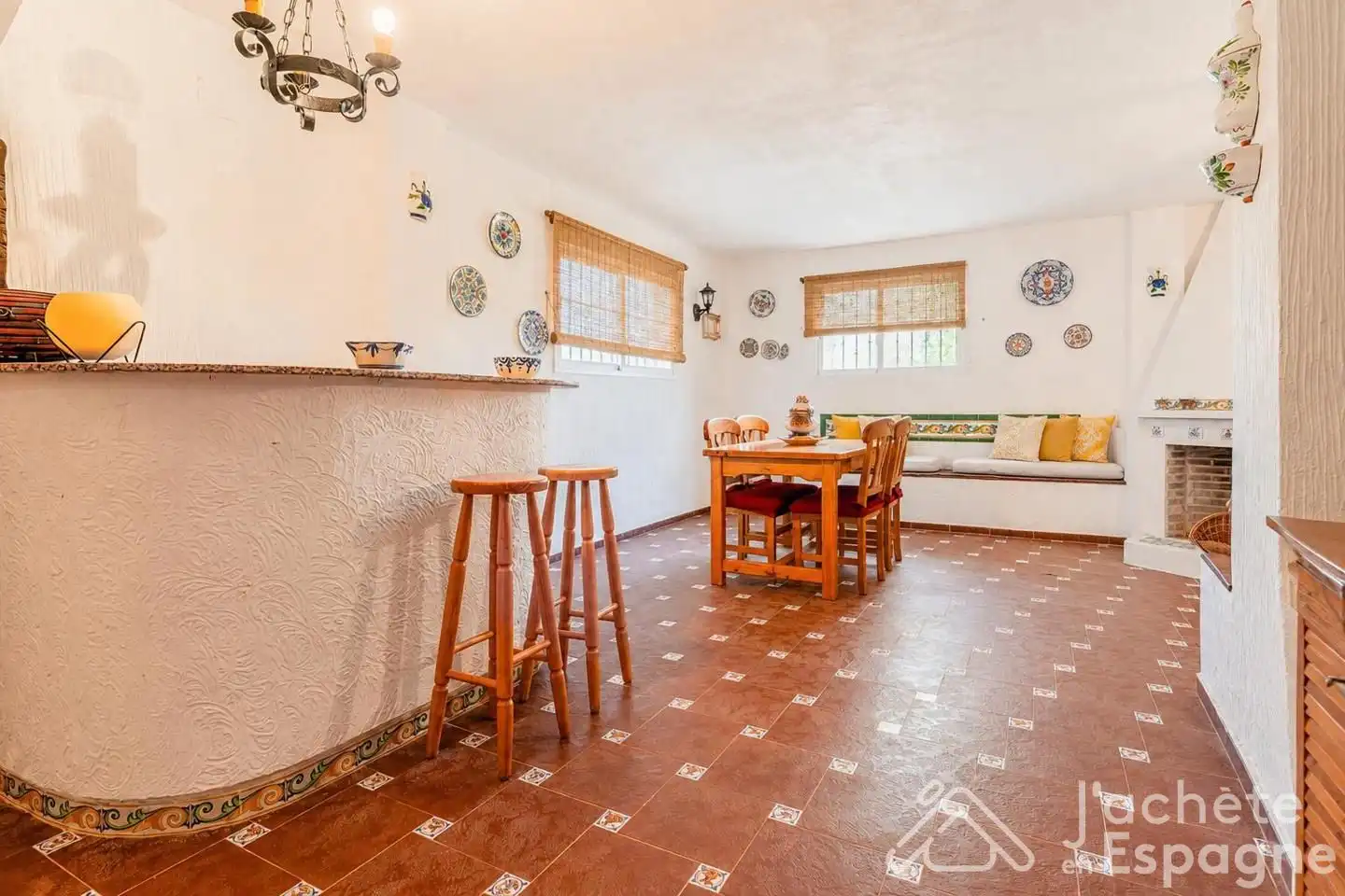 Comedor de Casa o chalet en venta en Gilet con Aire acondicionado, Jardín privado y Terraza