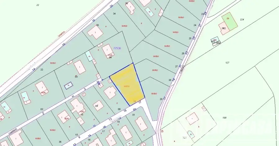 Residencial en venta en Marines