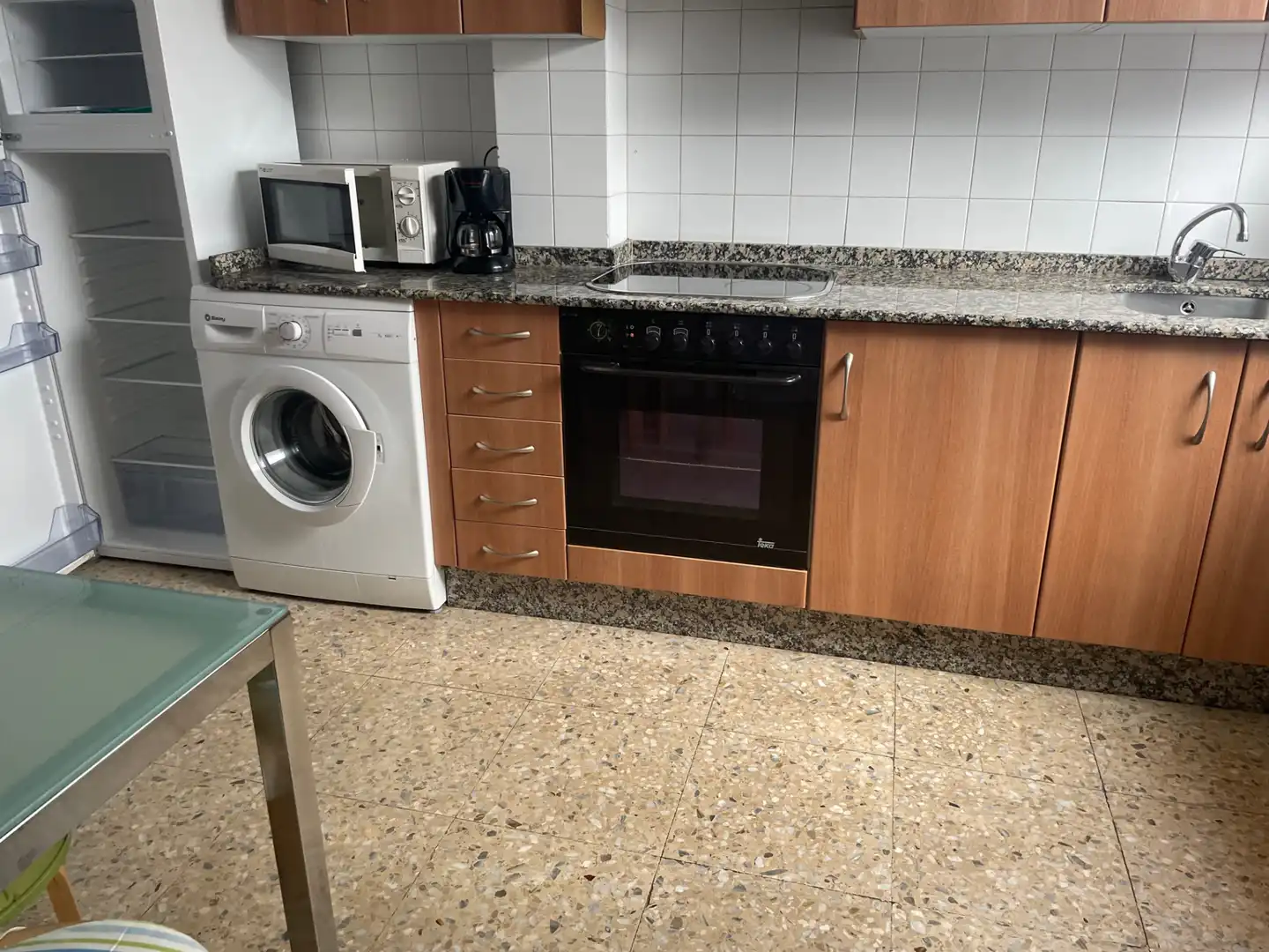 Flat with lift to rent in Rúa da República de El Salvador