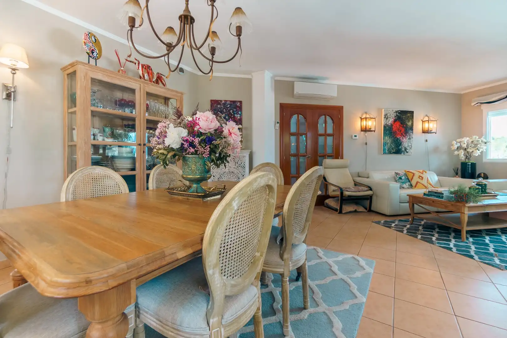 Dining room of Houses for sale in L'Alfàs del Pi  with Swimming Pool