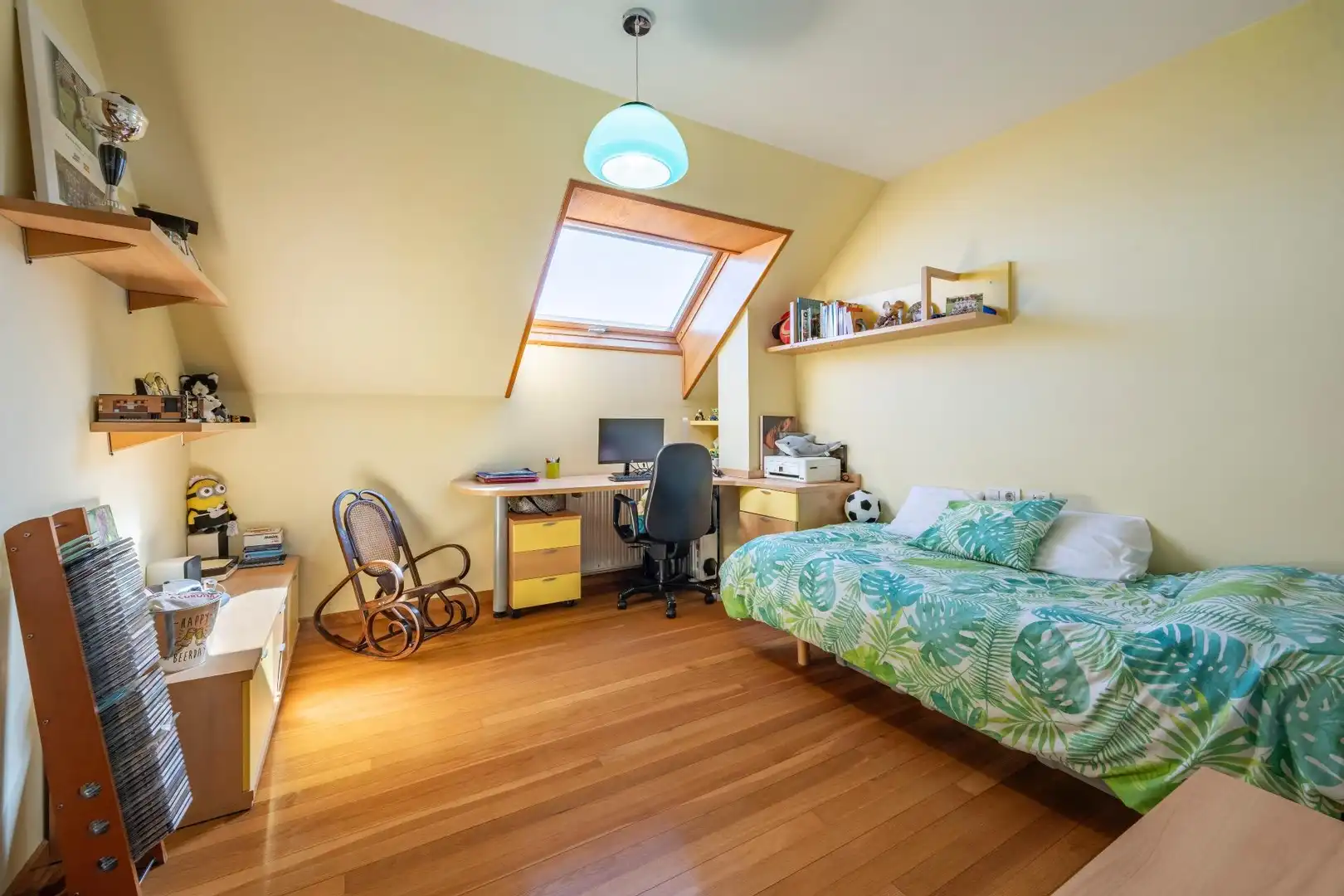 Schlafzimmer von Maisonette zum Verkauf in A Coruña Capital  mit Heizung und Abstellraum