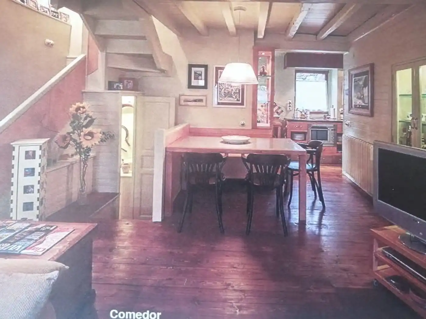 Dining room of Houses for sale in Naut Aran