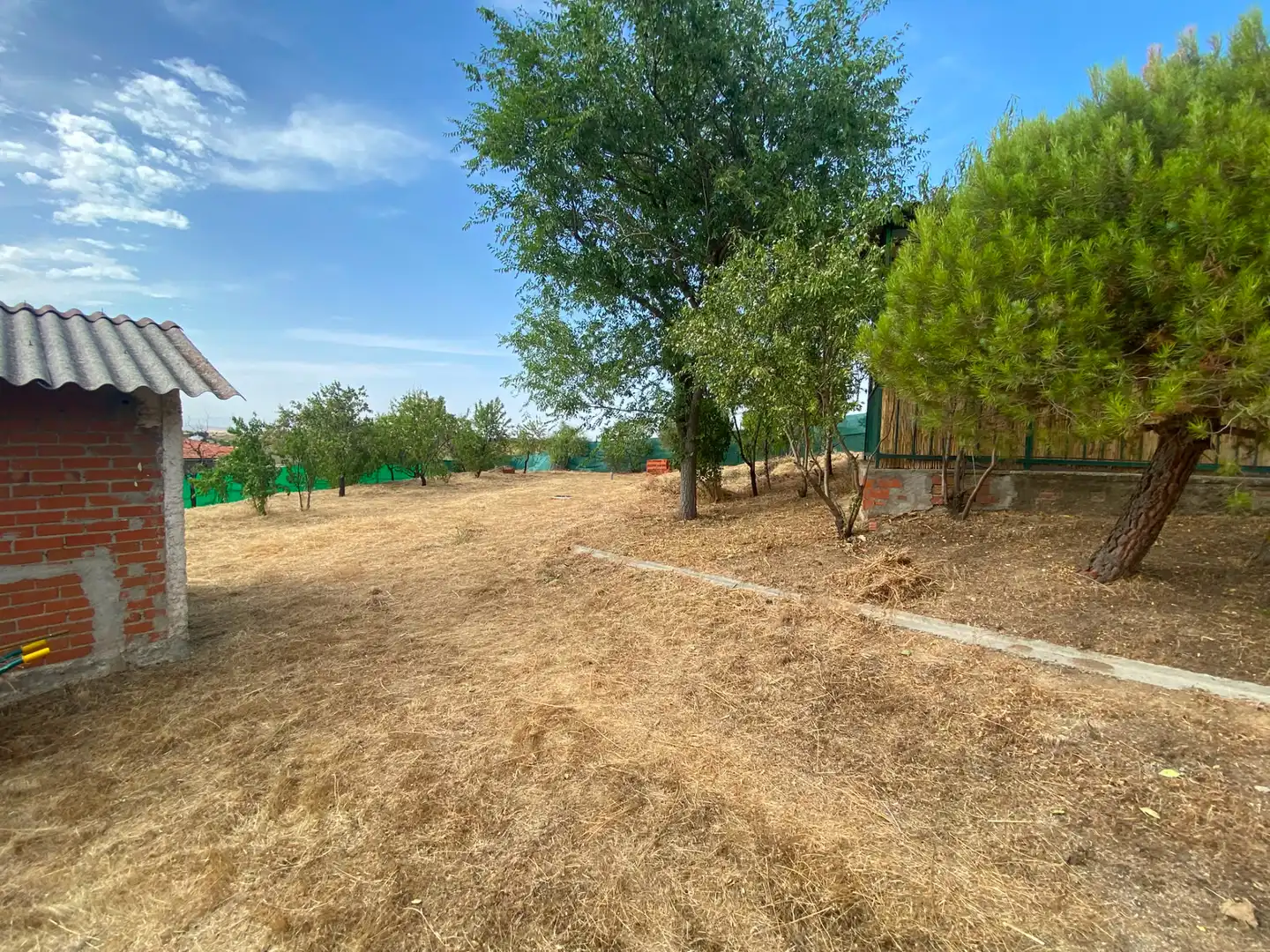 Finca rústica en venta en Carranque con Jardín privado, Terraza y Amueblado