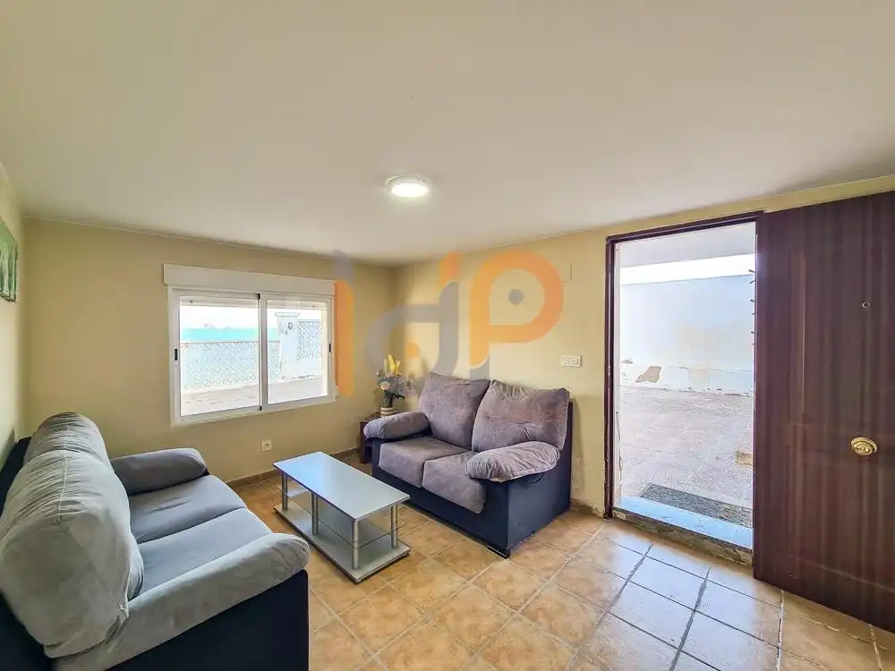 Sala de estar de Casa o chalet en venta en Águilas con Aire acondicionado, Jardín privado y Trastero