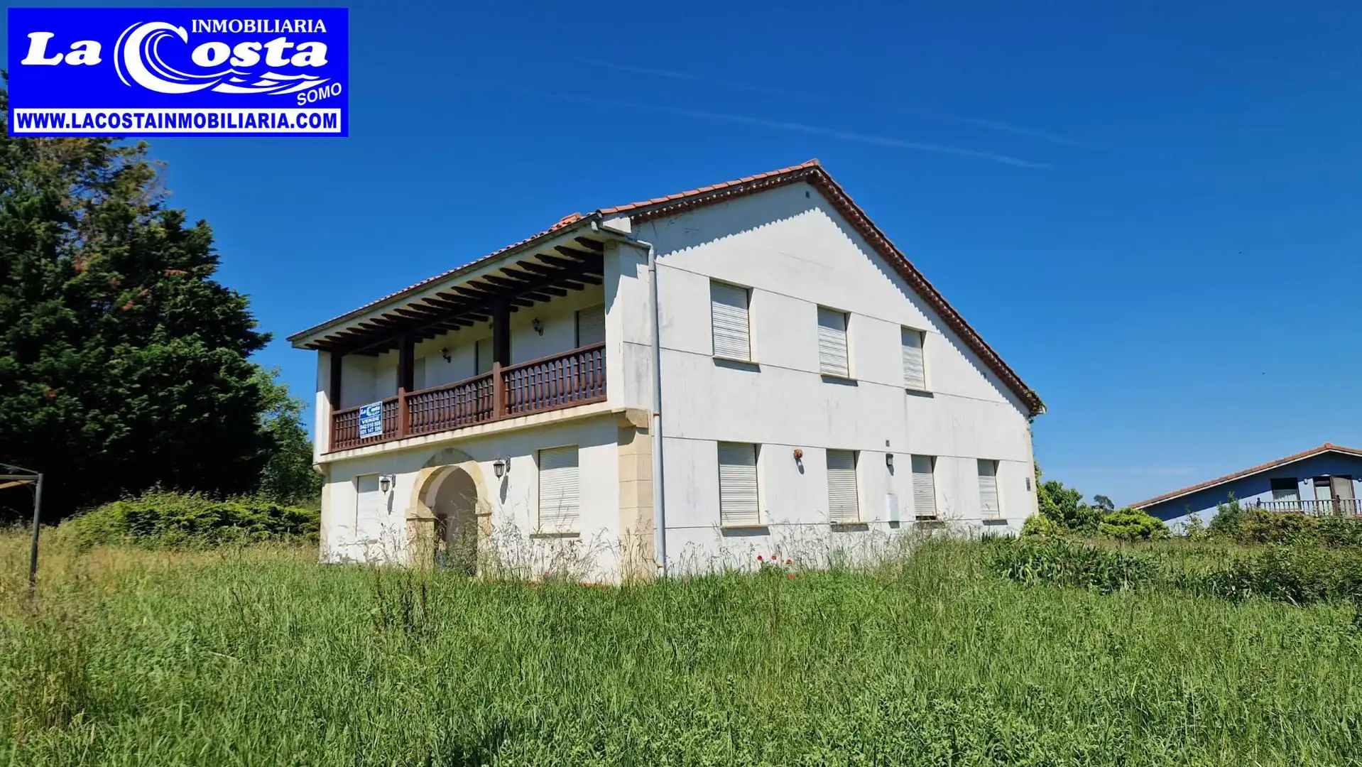 Außenansicht von Haus oder Chalet zum Verkauf in Ribamontán al Mar mit Heizung, Privatgarten und Terrasse