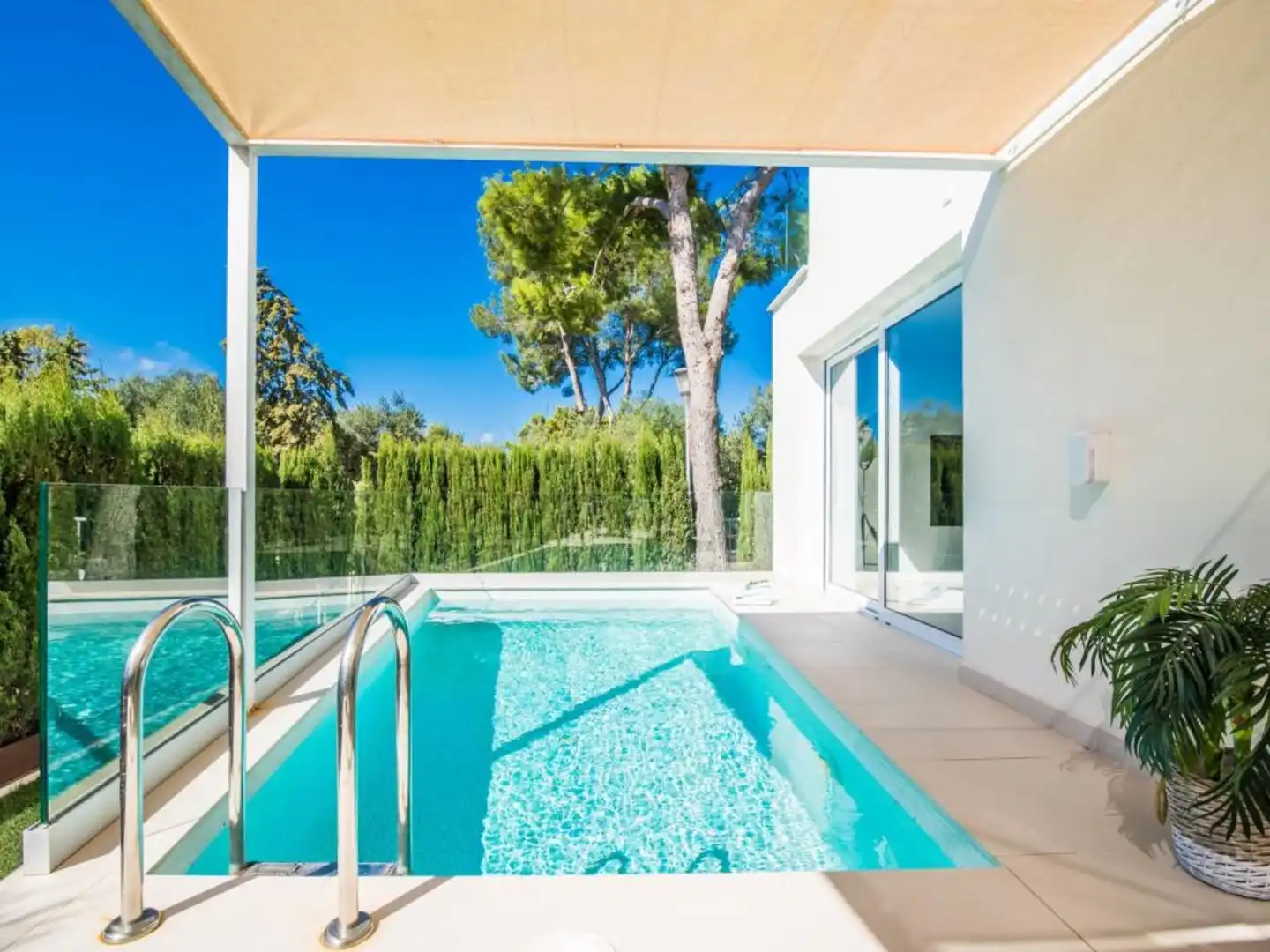 Villa con giardino in affitto a Carrer del Roure 177, imagen 3