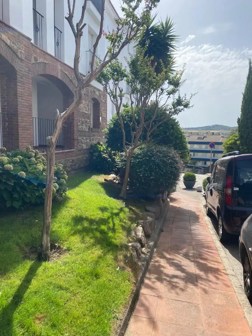 Jardín de Apartamento de alquiler en Lloret de Mar con Amueblado, Lavadora y Balcón