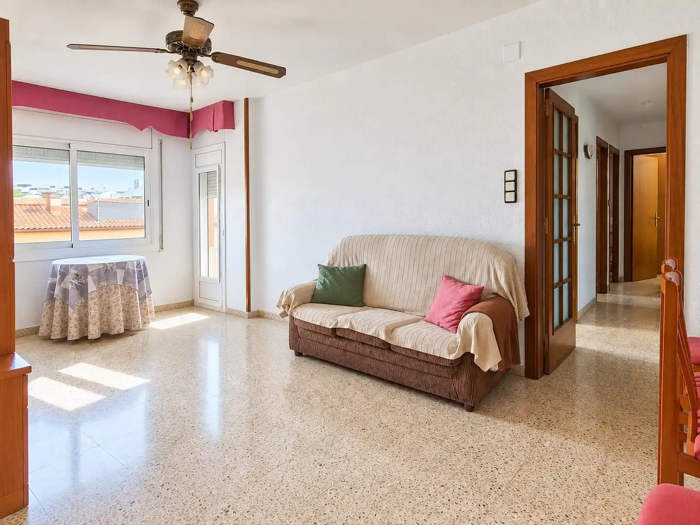 Piso con terraza en venta en Mercat, imagen 5