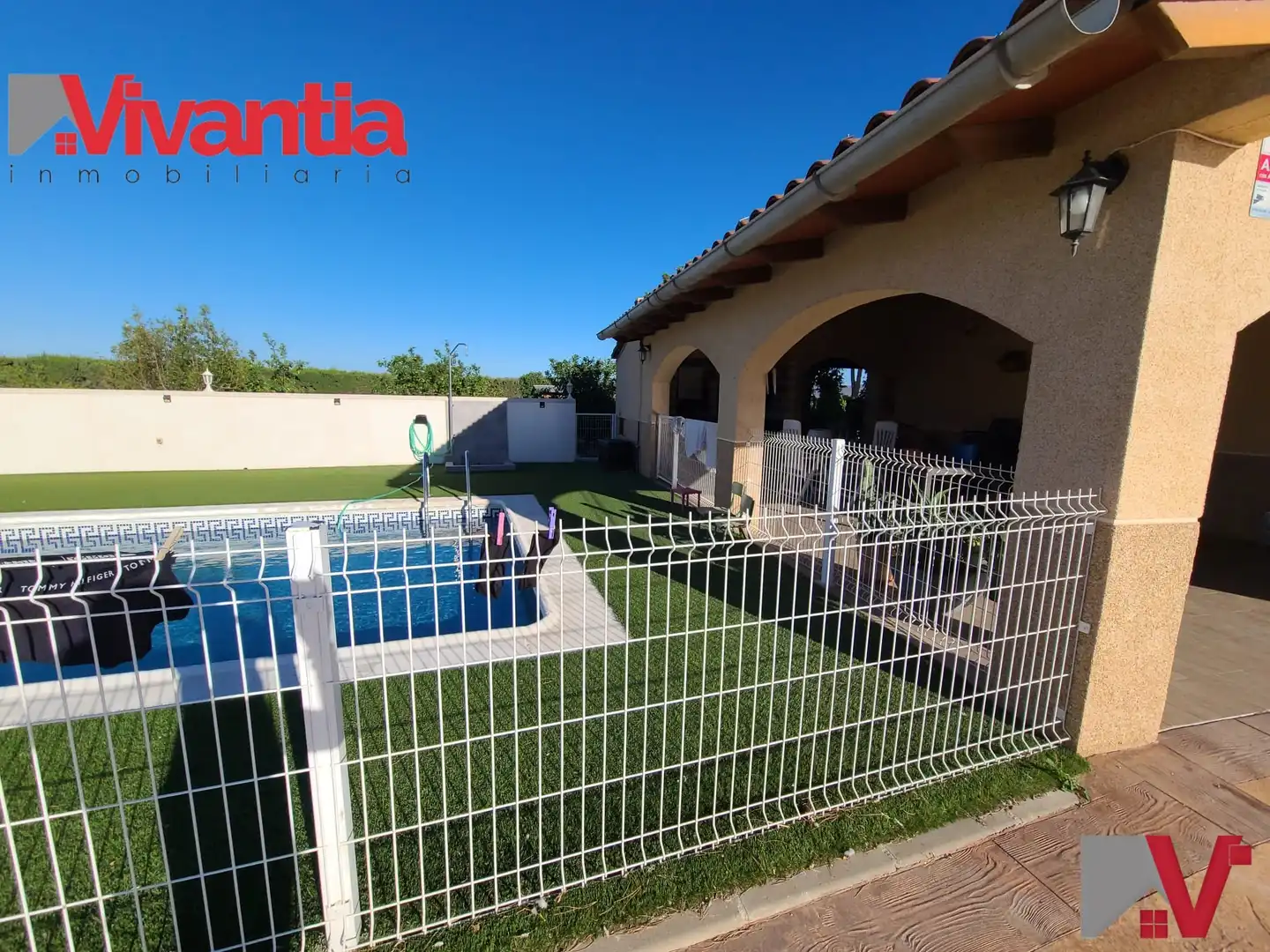 Piscina de Casa o chalet en venta en Puerto Lumbreras con Aire acondicionado, Jardín privado y Terraza