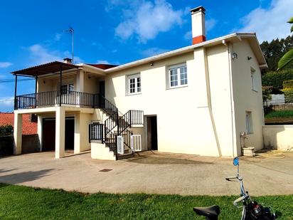 Exterior view of House or chalet for sale in Miño  with Heating, Private garden and Terrace