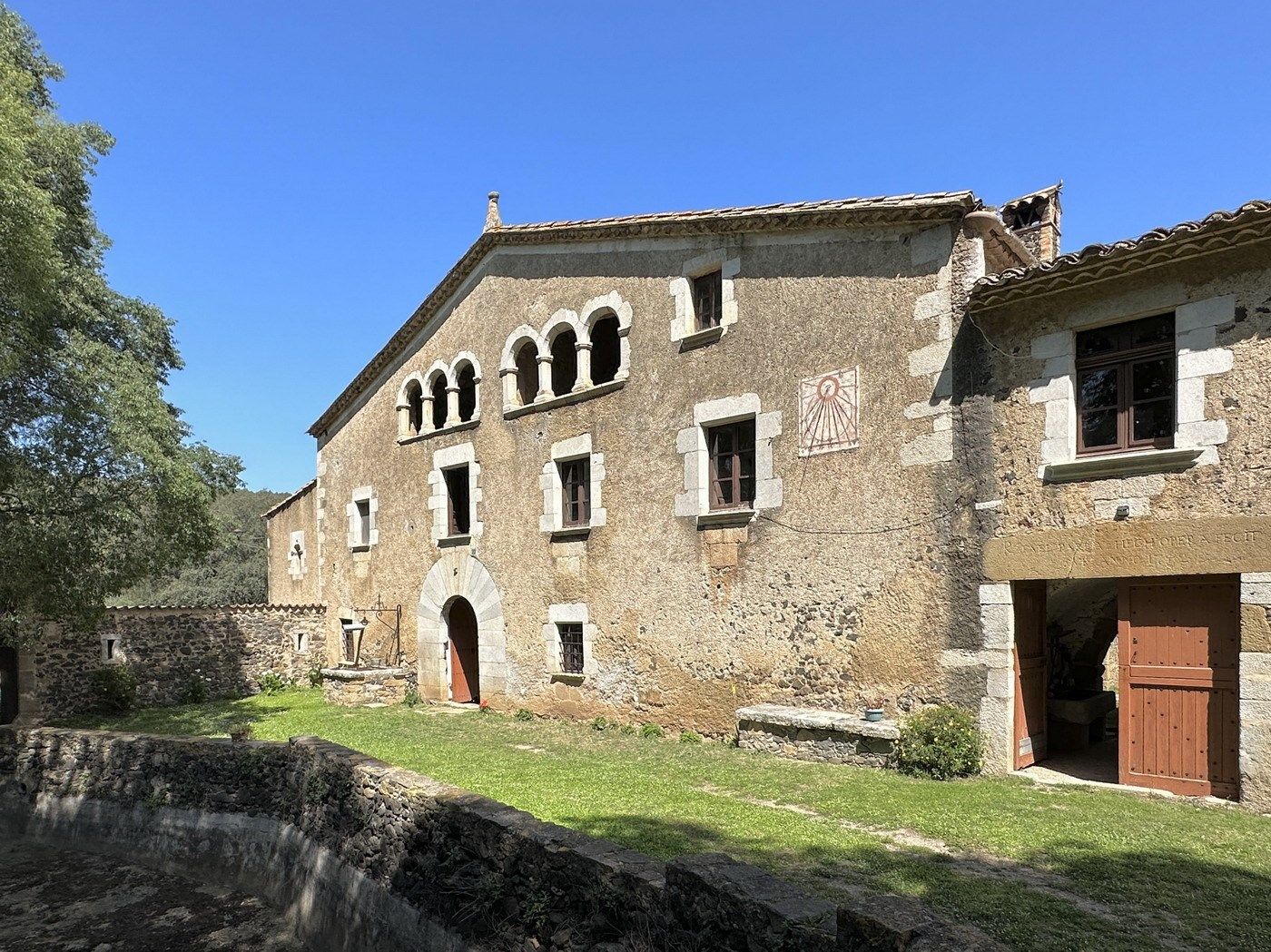Außenansicht von Country house zum verkauf in Sant Gregori mit Heizung
