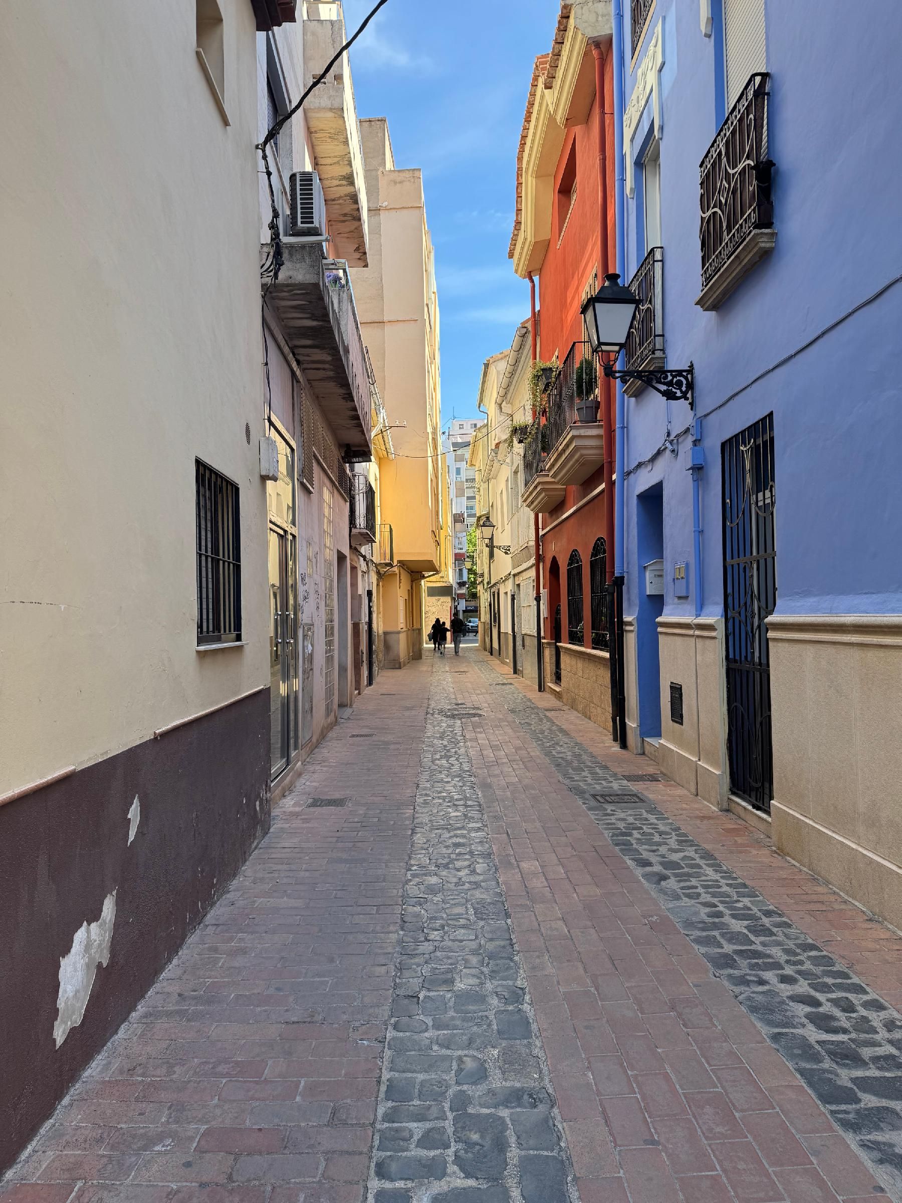 Vista exterior de Casa adosada en venda en Gandia