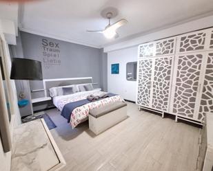 Bedroom of Flat for sale in Alcoy / Alcoi  with Heating, Terrace and Storage room