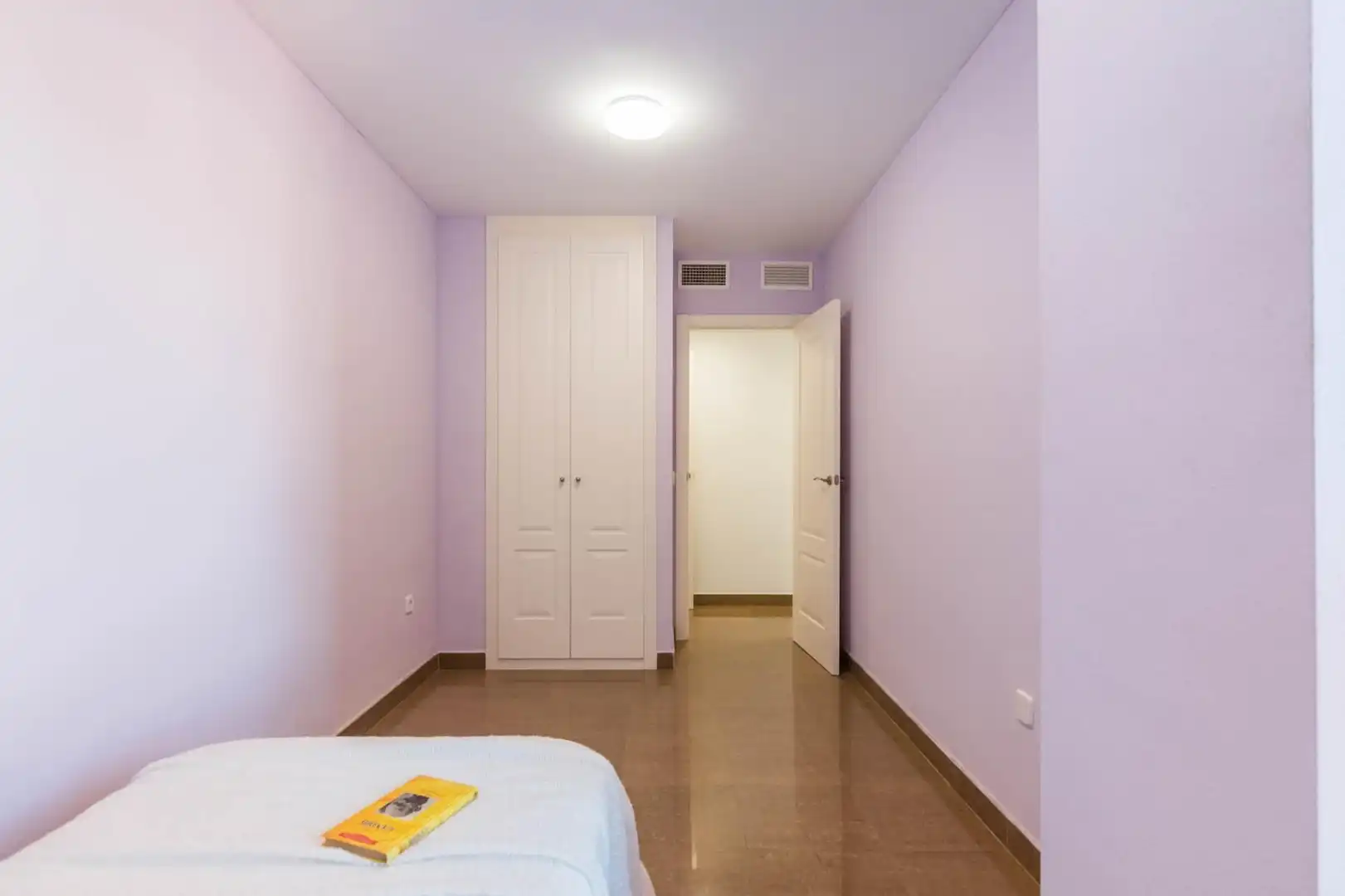Bedroom of Flat for sale in Murcia  with Air Conditioner, Balcony and Alarm